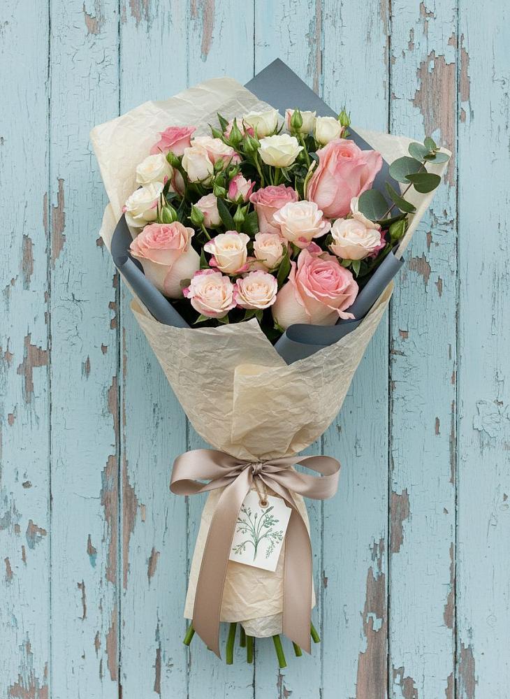 Букет цветов из: Розы в Коченёво