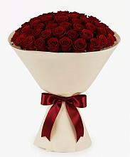 101 Бордовая роза Блэк Бакарра в Коченёво Букет 101 Бордовая роза Блэк Бакарра в Коченёво