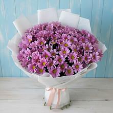 Букет цветов из:  Хризантемы в Коченёво