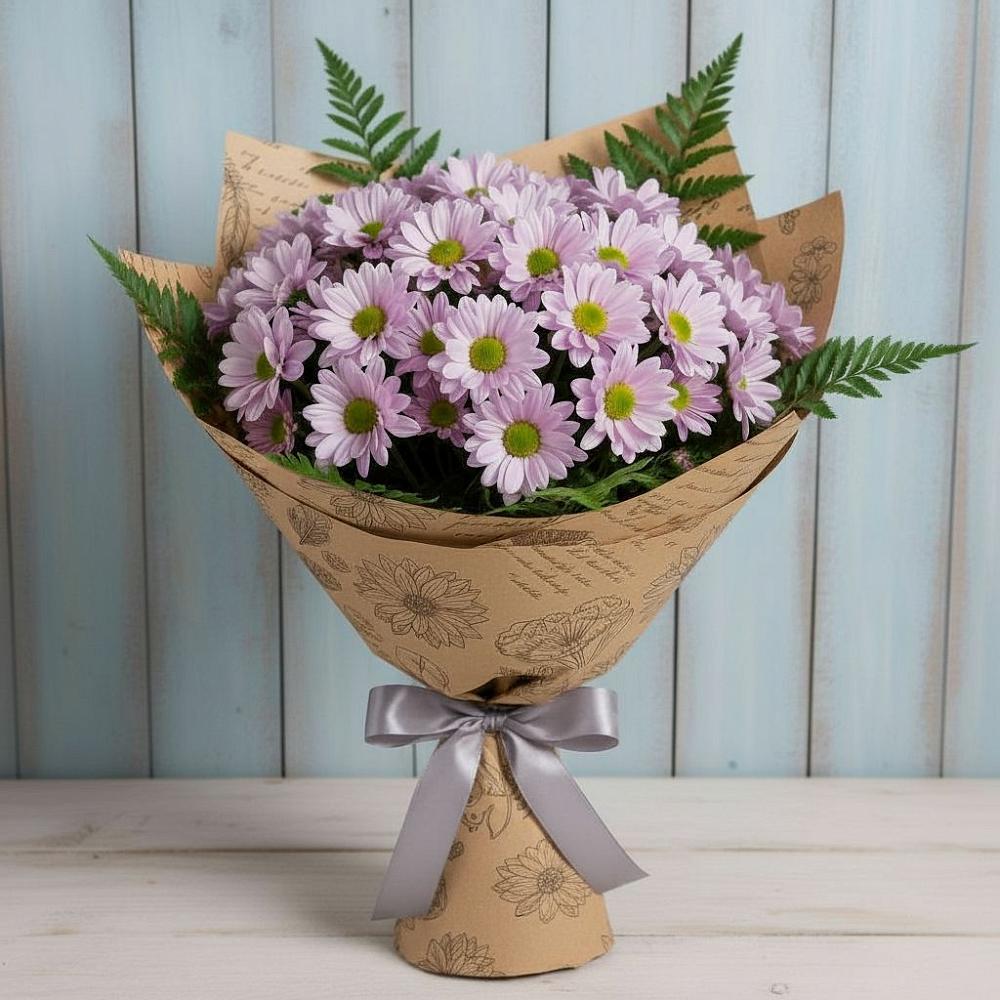 Букет цветов из: Хризантемы в Коченёво