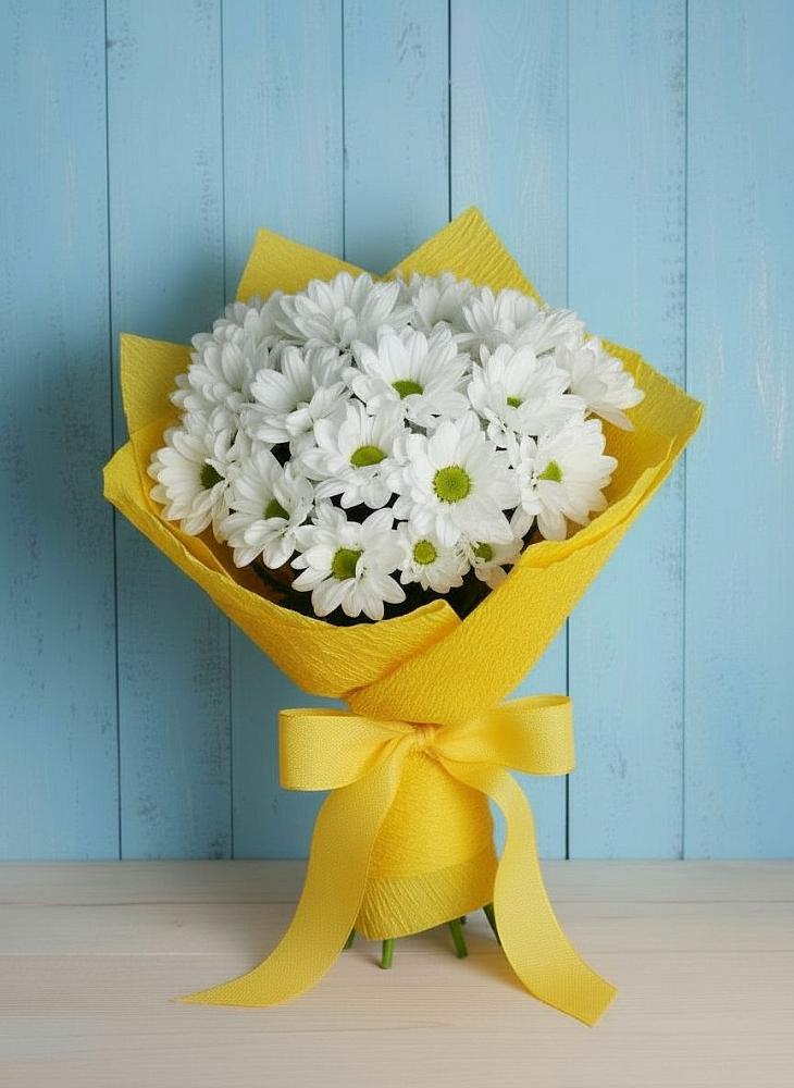 Букет цветов из: Хризантемы в Коченёво