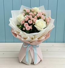 Букет цветов из:  Розы в Коченёво