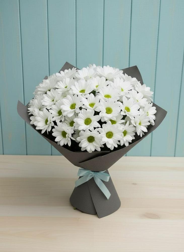 Букет цветов из: Хризантемы в Коченёво