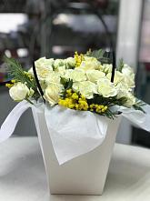 Цветочная композиция из Розы  в Коченёво