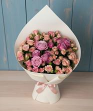 Букет Нежная розовость в Коченёво Букет цветов из: Розы в Коченёво